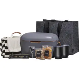 Yatta Outdoor Indulgence Dark Grey Set